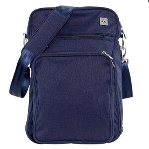 JuJuBe Helix Multi-Functional Crossbody Messenger/Diaper Dad Bag, XY Collection